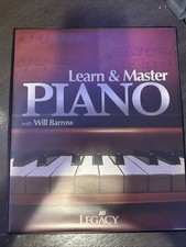 Learn & Master Piano with Will Barrow, 14 Disks and Book included