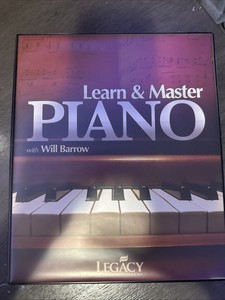 Learn & Master Piano with Will Barrow, 14 Disks and Book included