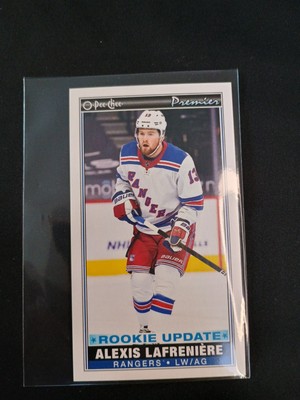 2021-22 O-Pee-Chee Hockey Alexis Lafreniere P-53 Premiers RC New York Rangers