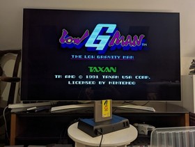 Low G Man - Nintendo NES - PAL A - NES-L7-UKV - Fully Tested