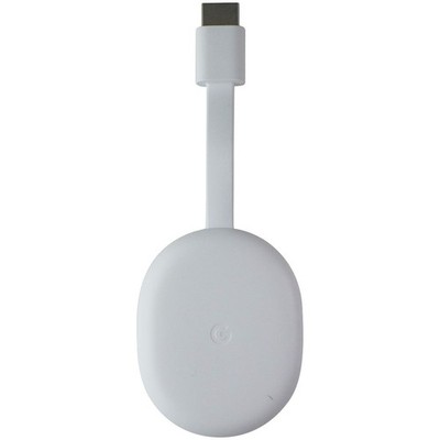 Chromecast with Google TV (HD) Streaming Stick - Snow (GA03131-US