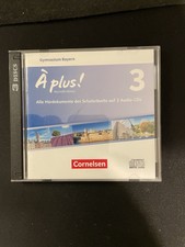 A Plus! 3 Bayern - Hördokumente des Schüler...