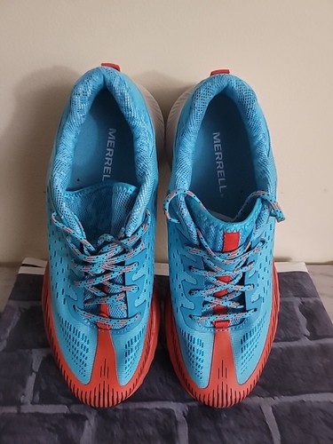 Merrell Agility Peak 5 Damen-Sneaker Atoll/Cloud, Megagrip JO67798, USA Damen 8 - Bild 1 von 12