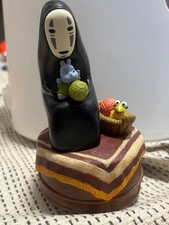 Ghibli Spirited Away No-Face Music Box Figurine Collectible