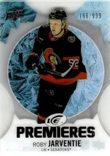 2023-24 UPPER DECK ICE ROOKIE ROBY JARVENTIE RC /999 OTTAWA SENATORS #158