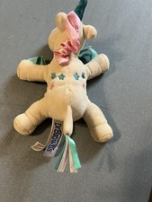  0105 Dr. Brown Unicorn Lovely Pacifier Teether Holder Plush Baby Toy