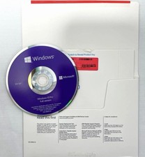 Microsoft Windows 10 Pro 64-bit English DVD & Product Key - FQC-08929