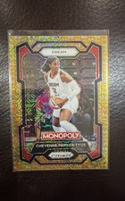 2024 Panini Prizm Monopoly WNBA - Cheyenne Parker-Tyus #21 Millionaire Gold Mojo