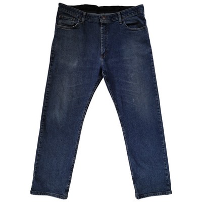 Wrangler Five Star Premium Performance Herren Jeans Größe 38 Blau W38 L30