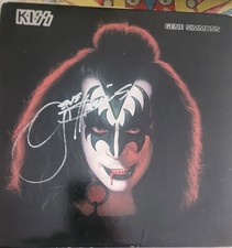 KISS Gene Simmons In Person Signed ... NO VINYL