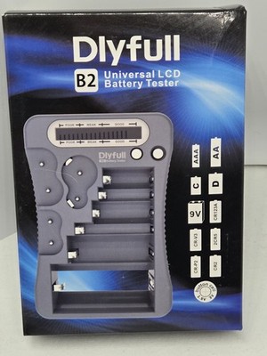 New Dlyfull B2 battery tester
