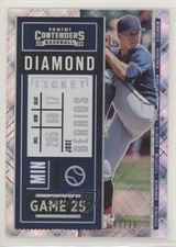 2020 Panini Contenders Diamond Ticket 3/15 Jose Berrios #39 m4h
