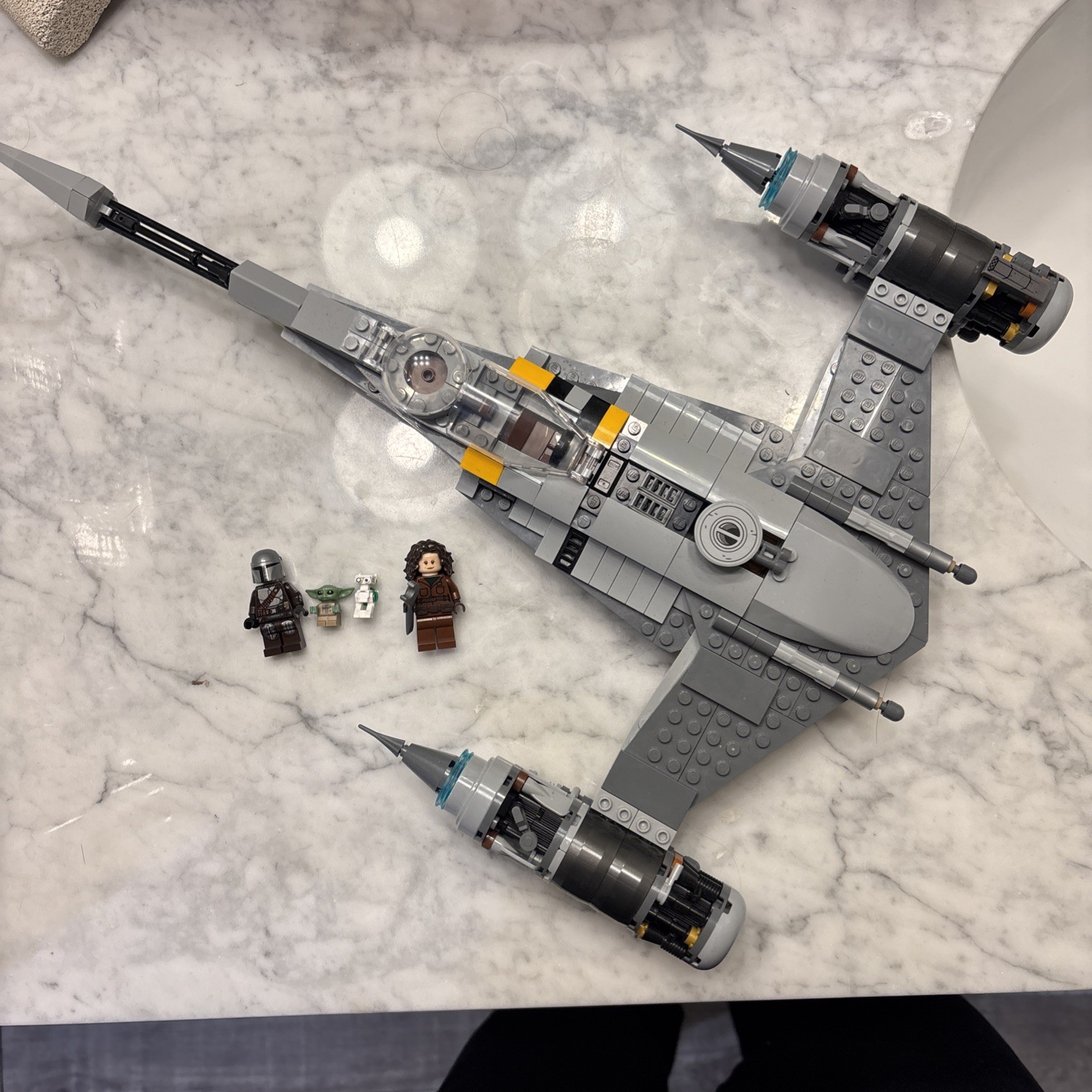 LEGO Star Wars: The Mandalorian S N-1 Starfighter (75325) 100% Complete