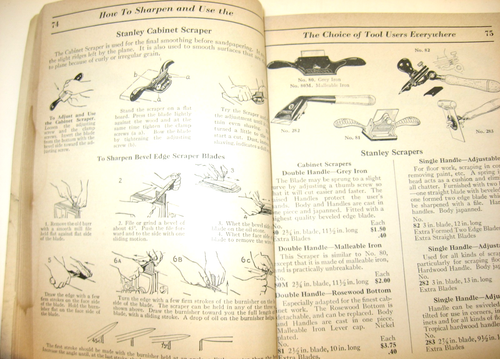 Vintage Stanley Catalog No. 34, April 1939 Edition - Picture 7 of 11