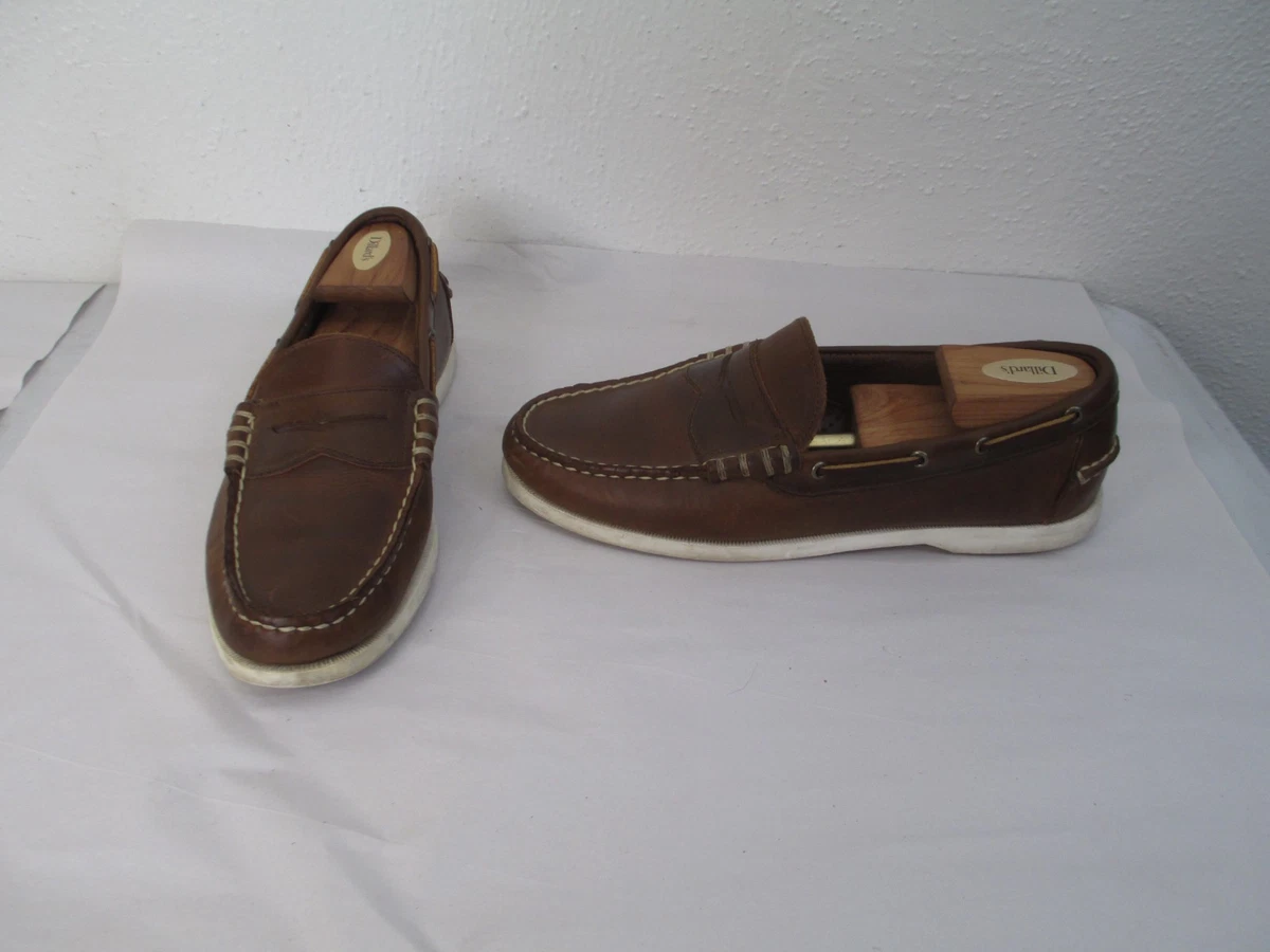 Allen Edmonds Boat Shoe Brown Casual Shoes for Men for sale 