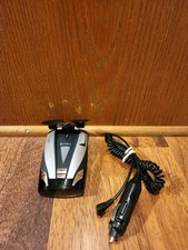 Cobra 360 Laser Radar Detector 12 Band Model XRS 757 With Power Cord Cleaned