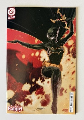 Batgirl #2 Jorge Jimenez cover B variant NM 2025 Brombal Miyazawa Cassandra Cain