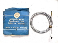 Nos Gemo Speedometer Cable 2018402300 Healey Triumph Mg Porsche Vw 5517-003