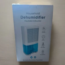 Dehumidifier 68oz(2000ml) Small Dehumidifier with Drain Hose for Up to 650 sq...