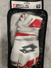 NEW Lotto GK 300 Goalkeeper Gloves Size 10