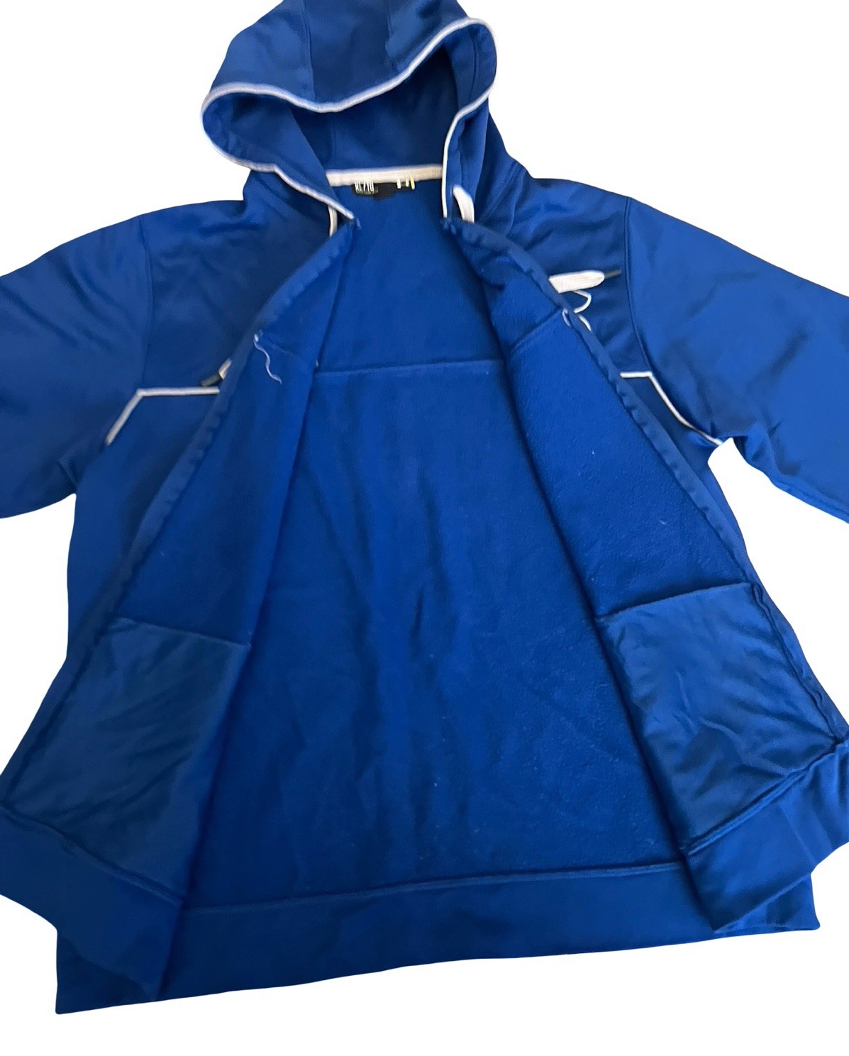 Under Armour Men’s Full Zip Hoodie Blue XL ColdGear Fleece Athletic  thumbnail 6