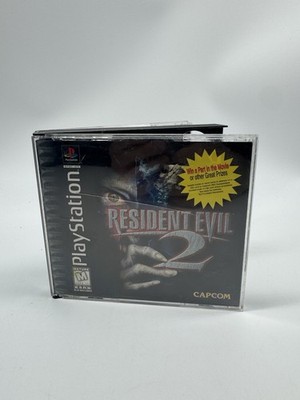 Resident Evil 2 (Sony PlayStation 1, 1998 PS1) Original Black Label Tested Works