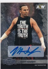 2022 Skybox Metal Universe AEW All Elite Wrestling #53  MATT HARDY AUTOGRAPH