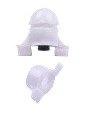 Outdoor Fishing Accessories Red/Green Flashing Bite Alarms Lightweight Design