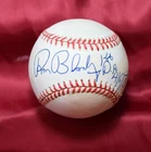 Ron Blomberg Autograph American League OAL Signed Baseball