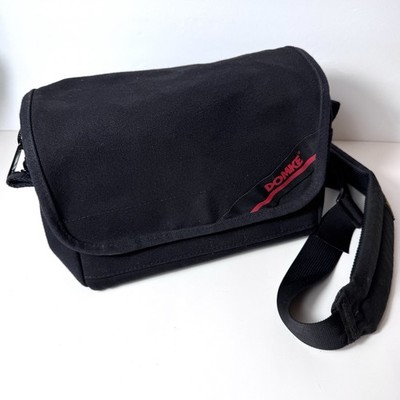 Domke F-5XB Shoulder Belt Camera Bag Black w/ Kinesis Padded Strap USA