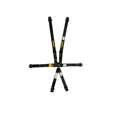 Schroth Racing SR 61750H, Harness Kit 5 Point Latch Link II SFI 16.1 Pull Up
