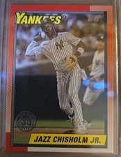 2025 Topps Series 1 - 1990 Topps Baseball Jazz Chisholm #T90-99