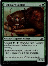 Tuskguard Captain 163/331 Double Masters 2022 Foil