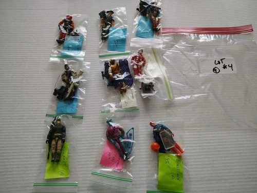 GI Joe ARAH Lot 3.75 Assorted Action Figures And Accessories 80's To 90' Lot 4