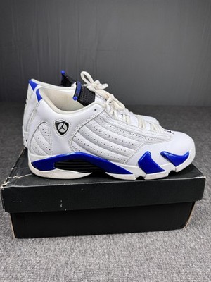 white black hyper royal jordan 14