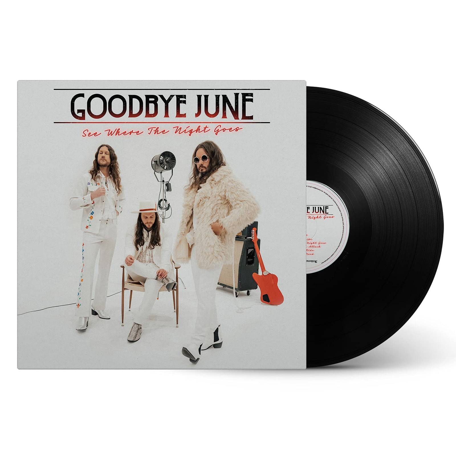 Goodbye June See Where the Night Goes LP Vinyl NEW