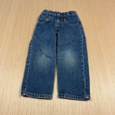 Vintage Little Levis 550 Toddler 90s 80s Jeans Size 4 Relaxed Fit 20x15 regular
