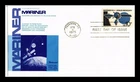 US COVER MARINER 10 VENUS MERCURY SPACE EXPLORATIONS FDC INSERT GLUED TO FLAP
