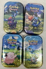 Pok mon TCG Ascended Heroes - Mini Tins - 4 Sealed
