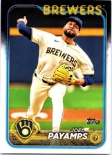 2024 Topps Update Series - Joel Payamps #US153 (RC) (L3)
