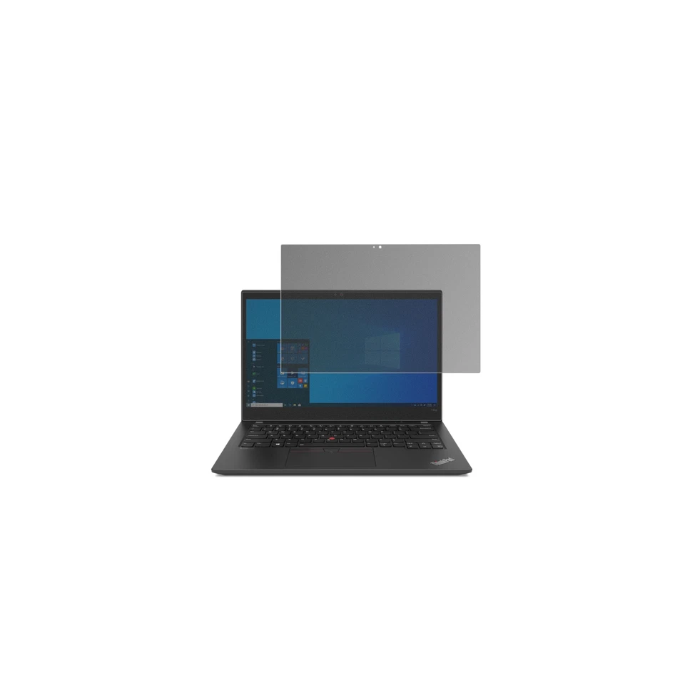 Screen Protector for Lenovo ThinkPad T14s Gen 2 Privacy Filter 4-Way Protection - Image 2 of 4
