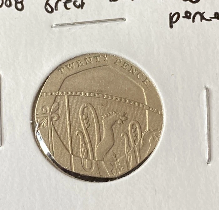 曾流通2008 英国硬币| eBay