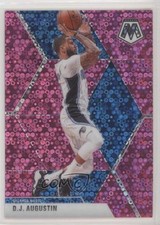 2019-20 Panini Mosaic Fast Break Pink Prizm 13/20 DJ Augustin #32 1u6