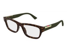 NEW Gucci GG2091o-006 Eyeglasses 55mm 100 Authentic