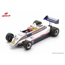 Spark 1/43 March 821 17 AU Formula 1 1982 Mini Car