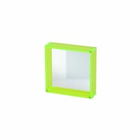 Gift Company Bilderrahmen Tokio Fotorahmen Acryl GrüN 10 X 10 Cm 1236303008