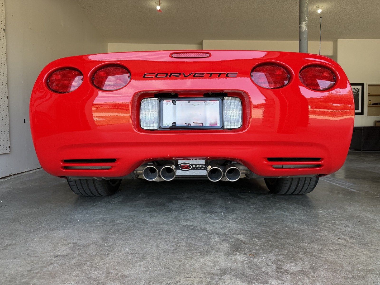 2004 Red Chevrolet Corvette   | C5 Corvette Photo 7
