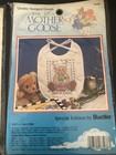 Bucilla Mother Goose Cross Stitch Bib Kits Pat-a-Cake & Sixpence Lot Of 2 — photo 4