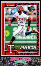 Byron Buxton [Team Color Border Variation] #255 Prices | 2026