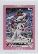 2022 Topps Mini Pink 18/25 Sergio Alcantara #US279 16ev